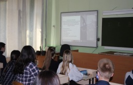 Национальный архив знакомит школьников с героями Великой Отечественной войны