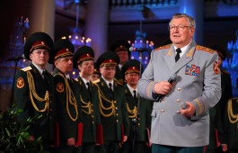 Жители Абакана увидят выступление Ансамбля песни и пляски войск национальной гвардии России