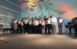 Итоги XIII Всероссийского конкурса музыкантов и художников им. А.А. Кенеля по направлению «Музыкальное искусство»