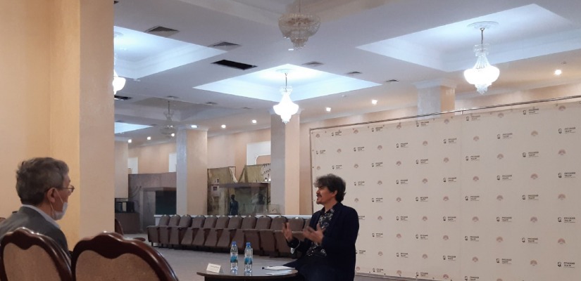 Лекции в театре имени Лермонтова