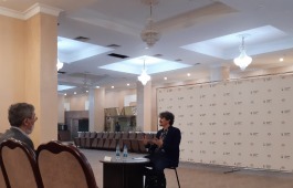 Лекции в театре имени Лермонтова