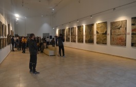 В Национальном музее Хакасии можно увидеть «Каменный холст»