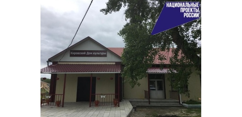 Ремонтные работы в учреждениях культуры Хакасии идут полным ходом
