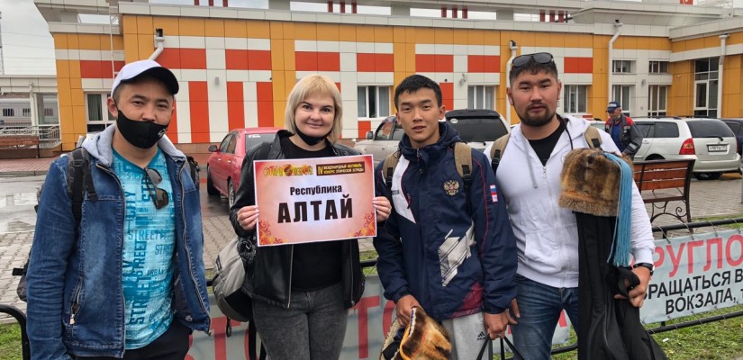 Хакасия встречает первых участников Всероссийского  конкурса этнической эстрады «От ыры» из Республики Алтай