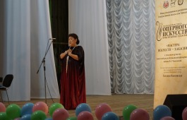 Артисты проекта «Мастера искусств – Хакасии» выступили в Аскизском районе