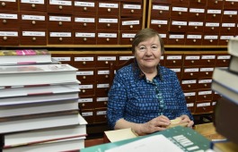 Памяти заслуженного работника культуры Российской Федерации Любови Владимировны Каймановой