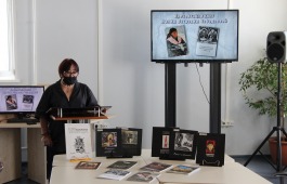 В главной библиотеке Хакасии прошла презентация книг Маины Чебодаевой