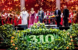 Звёзды оперной сцены выступят на Первомайской площади