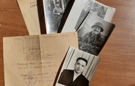 Национальный архив Хакасии продолжает акцию                                          «Сохраним имена Героев Победы вместе»