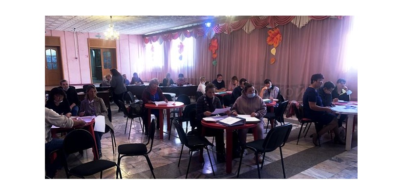 Методисты Центра культуры Кадышева провели выездной семинар для клубных работников Бейского района