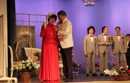 Хакасский драмтеатр имени А.М. Топанова приглашает зрителей на свои премьеры