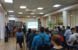 Презентация хакасского алфавита брайлевским шрифтом  «Живи язык народа»