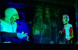 Хакасский национальный театр кукол «Сказка» имени Л.Г. Устинова  открывает новый творческий сезон