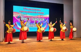 Свыше 250-ти детей Хакасии приняли участие  в республиканском конкурсе «Танцы народов Хакасии»