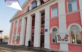 Отремонтированный ДК, автоклуб и библиотека нового поколения:  в Усть-Абакане прошло открытие социально важных объектов, получивших вторую жизнь благодаря нацпроекту «Культура»
