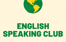 С 3 ноября English Speaking Club приглашает на новые встречи с волонтером