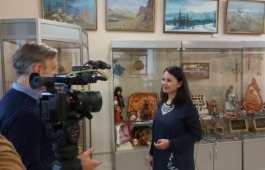 Руководитель Центра культуры имени Кадышева приняла участие в съемках фильма «Созвездие «Креативная Сибирь»
