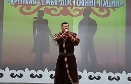 В Хакасии реализован творческий проект «Крепкая семья - достояние нации»