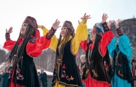 Театр «Читiген» представляет старинный свадебный ритуал в рамках проекта «Храни свои корни»