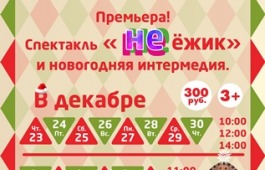Сказочный Новый год! Театр кукол «Сказка» с нетерпением ждет своих зрителей на новогоднюю интермедию