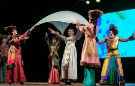 Хакасский народный театр моды «Алтыр»  стал лауреатом международного конкурса в Москве