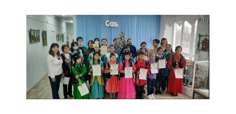 Учащиеся Хакасской республиканской национальной детской школы искусств стали Лауреатами  X конкурса исполнителей на хакасских национальных инструментах