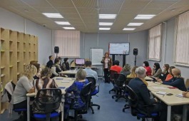 В Национальной библиотеке стартовал тренинг-семинар «Сила сообществ»