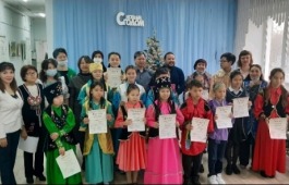 Учащиеся Хакасской республиканской национальной детской школы искусств стали Лауреатами X конкурса исполнителей на хакасских национальных инструментах