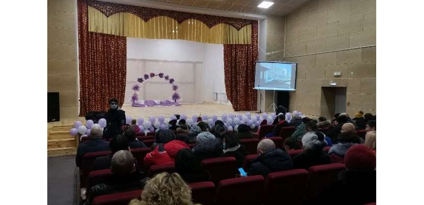 Дом культуры в села Усть-Камышта Аскизского района получил вторую жизнь