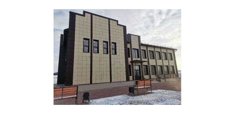 В селе Первомайском Боградского района открылся новый дом культуры: этого события сельчане ждали больше 12 лет