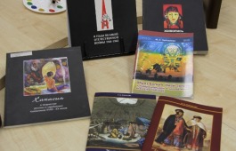 Презентация новой книги Маины Чебодаевой в главной библиотеке Хакасии
