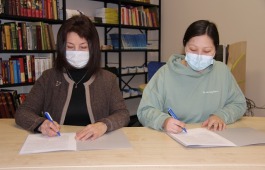 В день рождения алыпа хакасской поэзии Моисея Баинова было подписано лицензионное соглашение на право оцифровки и использования произведений поэта