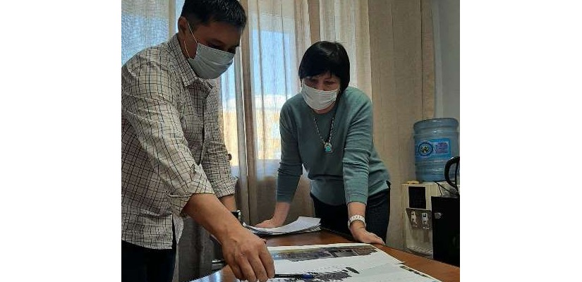 На один шаг ближе к воплощению грандиозного проекта: специалисты завершили инженерные изыскания для строительства нового здания Хакасского драмтеатра имени Топанова