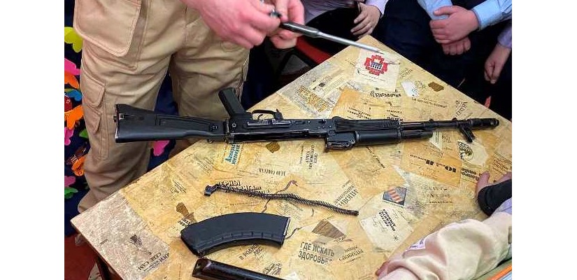 Выставка военного оружия