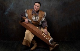 Музыканты ансамбля «Ӱлгер» исполнят эпические произведения известных хакасских хайджи