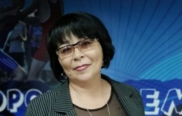 Худрук Культурно-спортивного комплекса «Расцвет» Светлана Чапран вошла в число лучших работников культуры Хакасии
