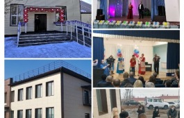 Сразу в двух селах Хакасии распахнули двери дома культуры