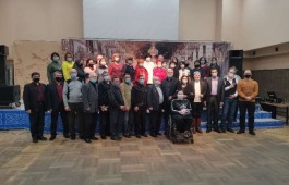 Писатели Хакасии отметили свой профессиональный праздник