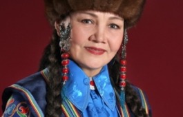 Юбилей блистательной артистки Степаниды Саможиковой