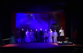 Театр кукол «Сказка» приглашает на постановку «Гори, сияй, моя звезда…»