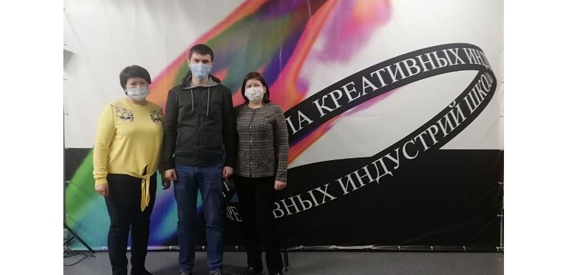 Команда специалистов из Хакасии защитила проект Школы креативных индустрий на межрегиональной встрече в Кемерове