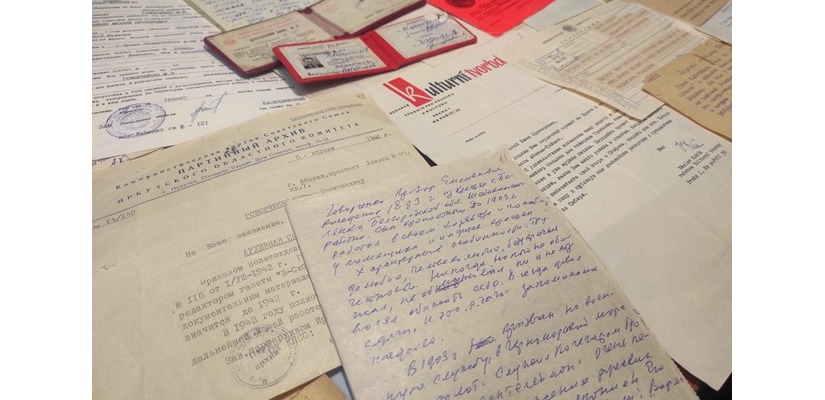 «Архив в телеобъективе»: Национальный архив представил свои документы в телевизионном проекте