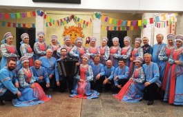 Русский народный хор им. М. Шрамко лауреат Краевого конкурса народной песни «Сибирская глубинка»