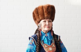 Театр «Читiген» приглашает на празднование юбилея Степаниды Саможиковой