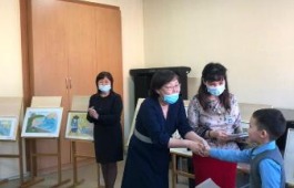 В Хакасской республиканской национальной детской школе искусств прошел конкурс художников имени Нади Рушевой