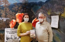 Детской библиотеке – книга от автора