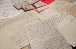 «Архив в телеобъективе»: Национальный архив представил свои документы в телевизионном проекте