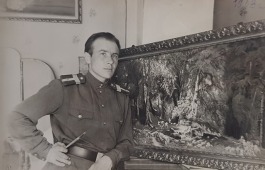 Выставка, посвященная 95-летнему юбилею Ф.Е. Пронских, из фондового собрания Абаканской картинной галереи им. Ф. Е. Пронских