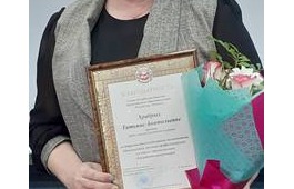 Директор Сонского дома культуры Татьяна Храбрых вошла в число лучших работников культуры Хакасии