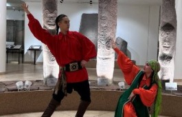 Хакасия поддержала российскую армию танцевальным флешмобом